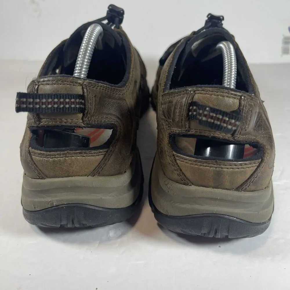 Columbia Men’s Terrebonne Leather Hiking Sandals - Size 12